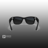 Ray-Ban Wayfarer (Gen 2) Матовый Чёрный с Градиентно-Графитовыми Линзами (Matte Black / Polar Gradient Graphite)